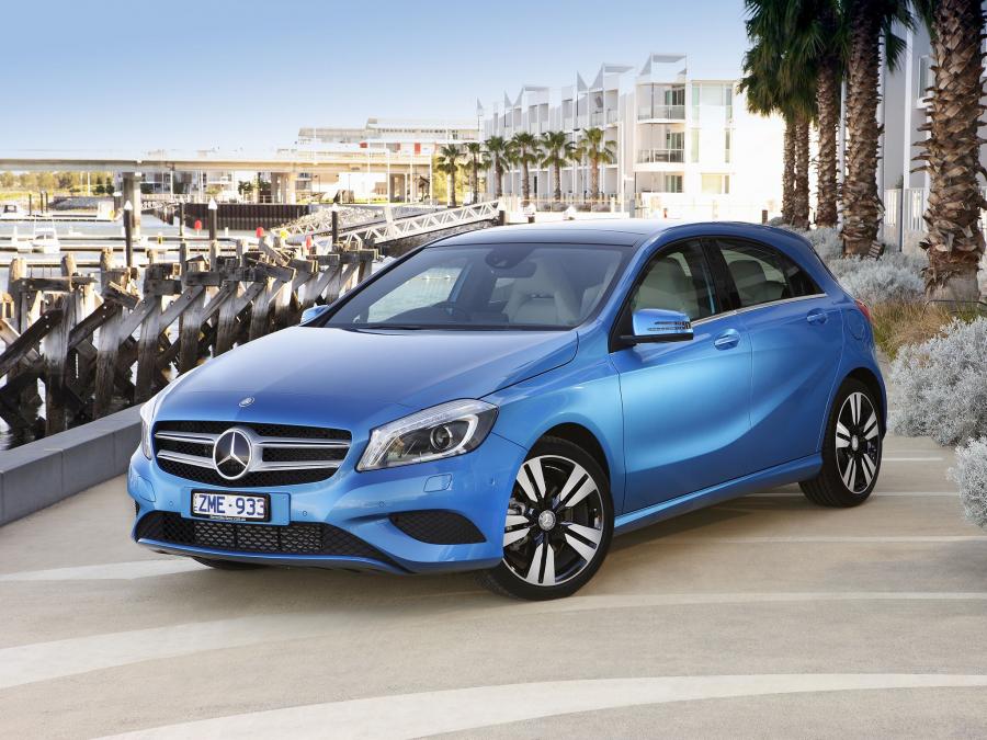  Mercedes-Benz A200 CDI Urban Package 2012 года  (AU) (фото 10 из 16)
